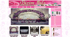 Desktop Screenshot of bizimaile.az